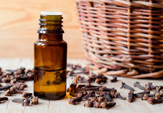 Aromatherapy guidelines prefer clove bud oil