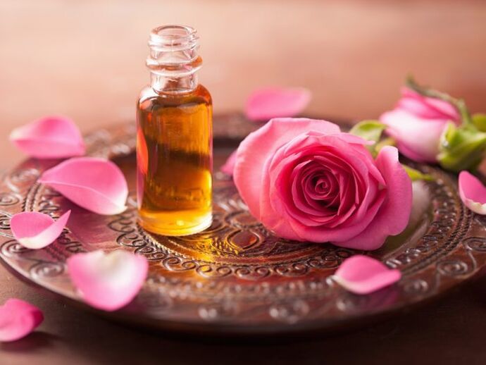 Rose oil can be especially useful for skin cell renewal. 